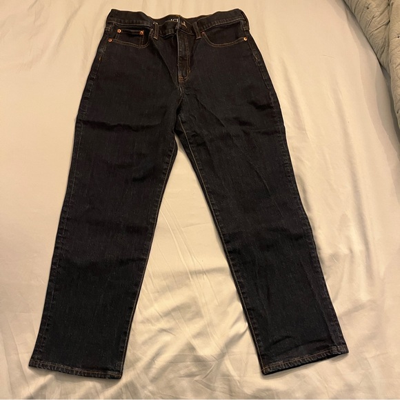 J.Crew High-rise '90s classic straight jean in Rinse wash, Size 30 - Picture 3 of 7